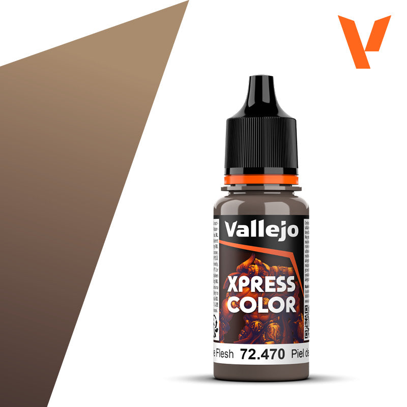 Pot de peinture Peinture Vallejo Xpress Color 72.470 Zombie Flesh - Chair de Zombie 18 ml