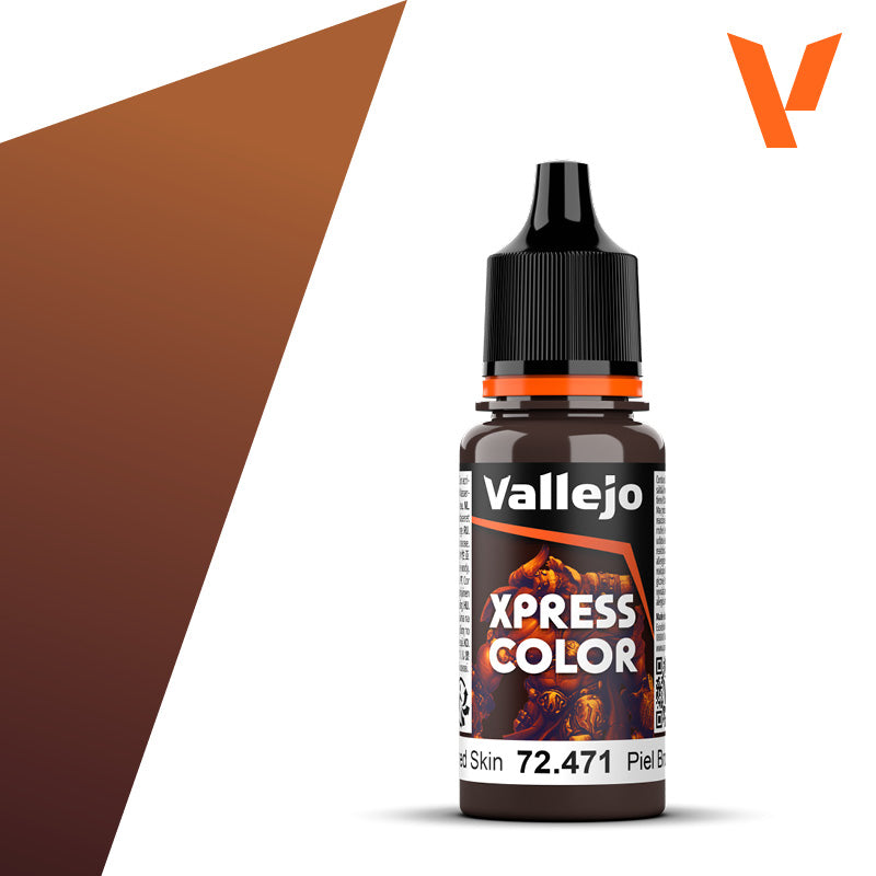 Pot de peinture Peinture Vallejo Xpress Color 72.471 Tanned Skin - Peau Bronzée 18 ml
