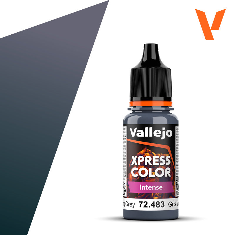 Pot de peinture Peinture Vallejo Xpress Color Intense 72.483 Viking Grey - Gris Viking 18 ml