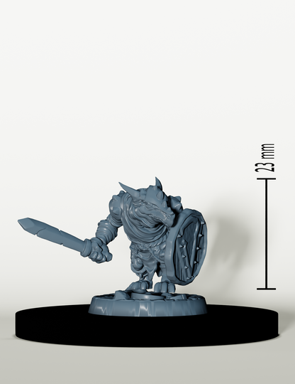 Set légion Kobolds