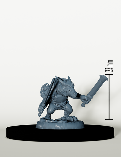 Set légion Kobolds