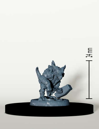 Set légion Kobolds