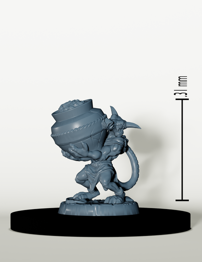 Set légion Kobolds